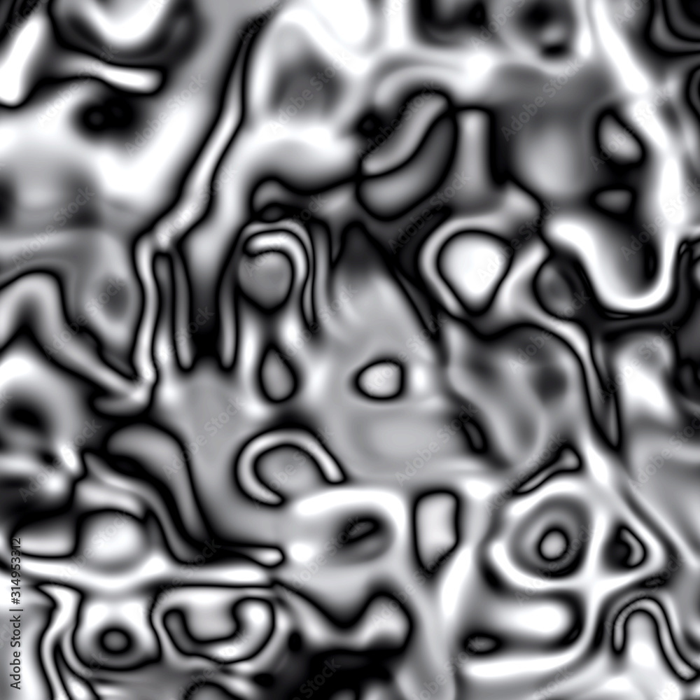 Silvery black and white background Silvery black and white background