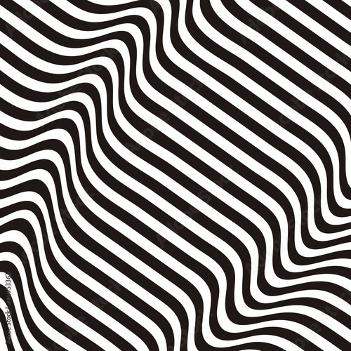 Black striped backdrop zebra top wave surface