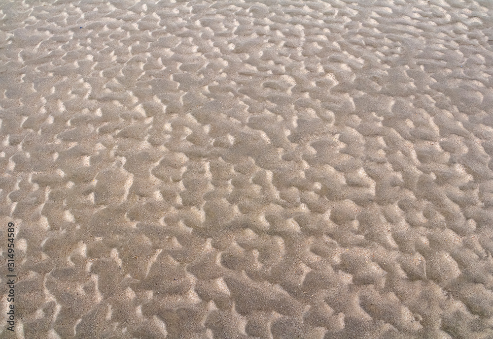 sand closeup