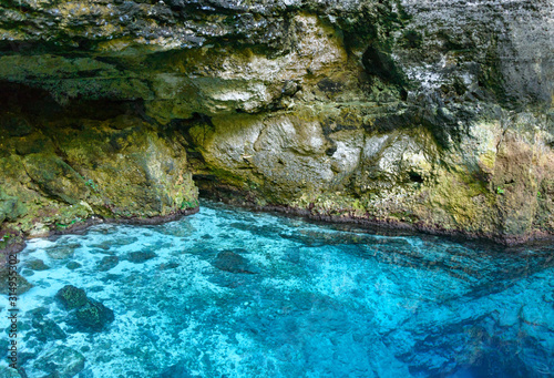 Blue Cenote in Dominican Republic