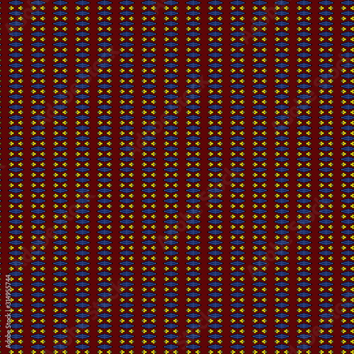 Purple red seamless pattern with dots