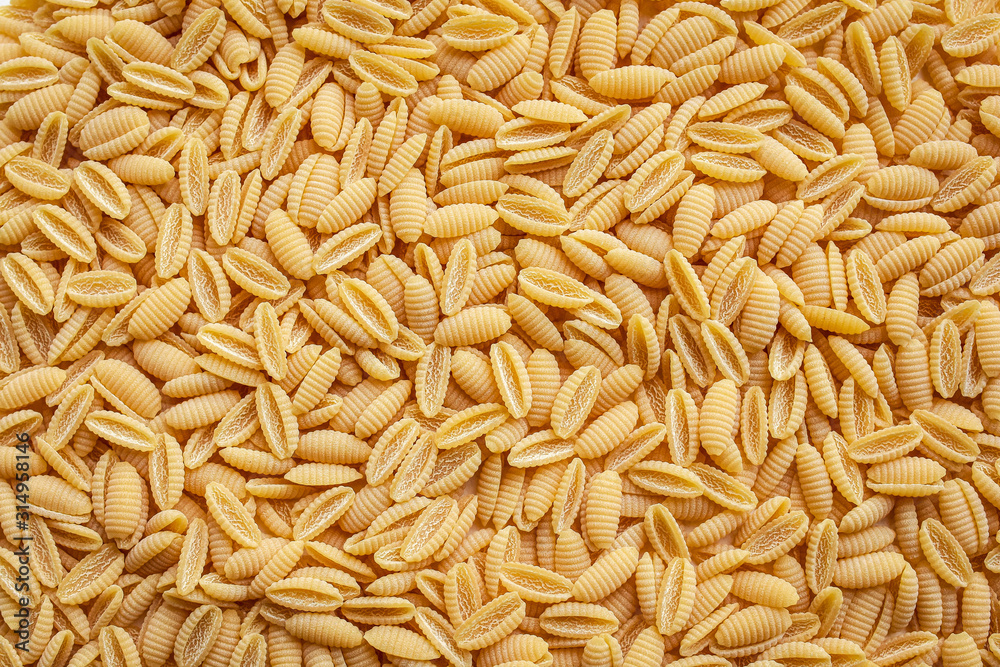 Fusilli pasta background. Seamless pattern. Fusilli pasta background. Seamless pattern.
