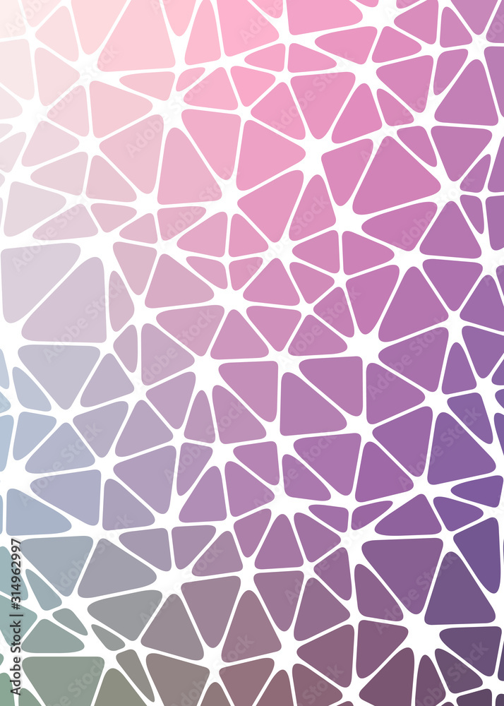 Abstract Low Polygon gradient Generative Art background illustration Abstract Low Polygon gradient Generative Art background illustration