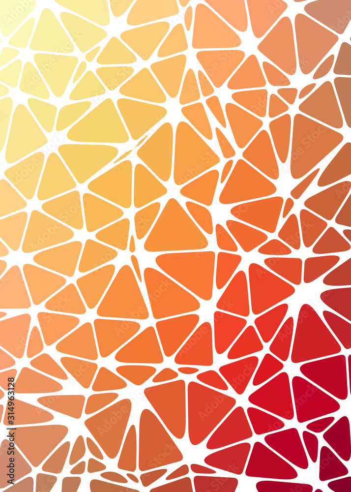 Abstract Low Polygon gradient Generative Art background illustration Abstract Low Polygon gradient Generative Art background illustration