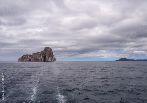 Kicker Rock, Galapagos © Kinga