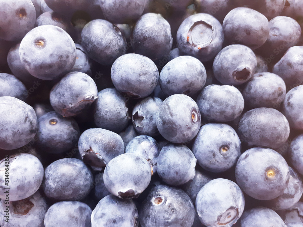 Fresh blueberries, food background Fresh blueberries, food background