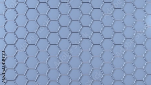 hexagon pattern