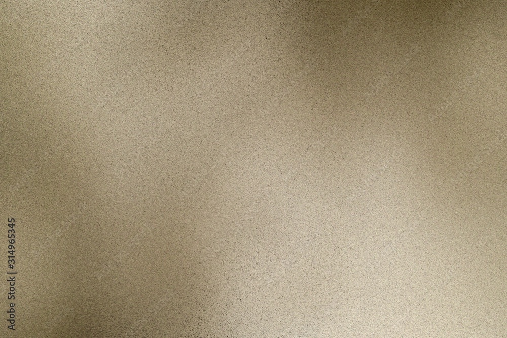 Brushed light brown metallic wall, abstract texture background Brushed light brown metallic wall, abstract texture background