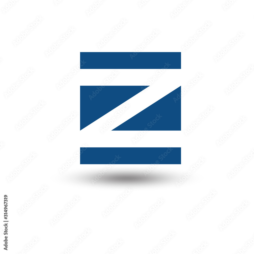 Vector abstract letter Z logo Vector abstract letter Z logo