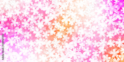  桜　春　花　背景