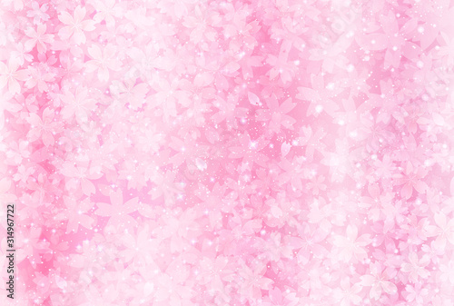  桜　春　花　背景
