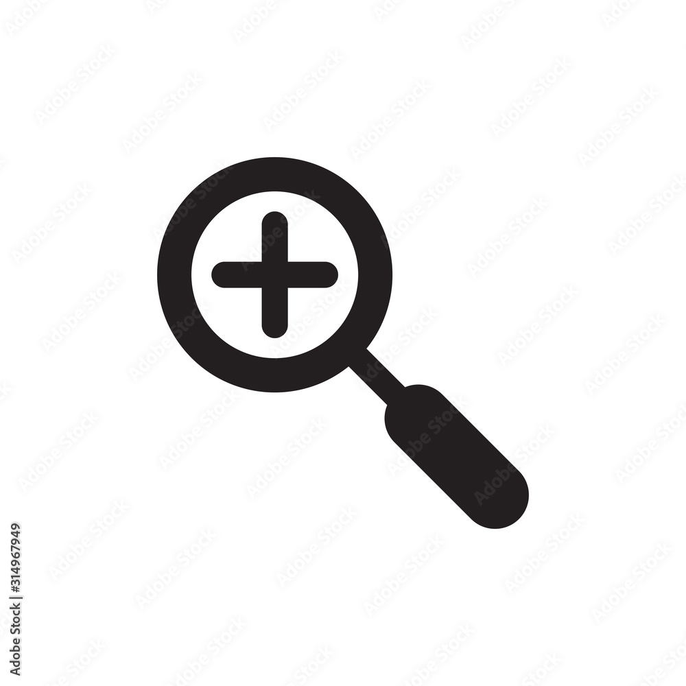 zoom icon, bigger icon, zoom icon, bigger icon,