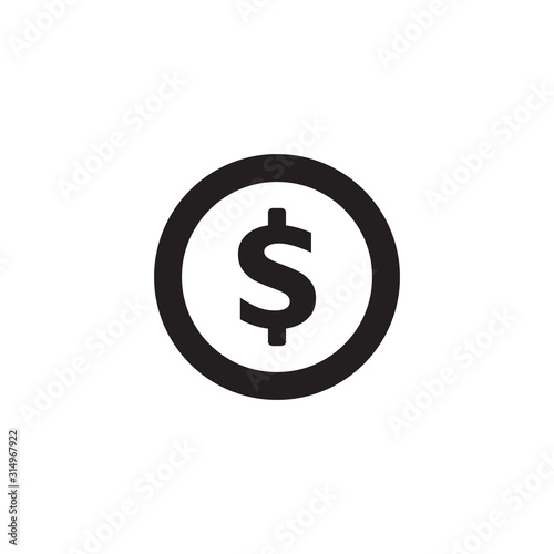 dollar icon, cash icon