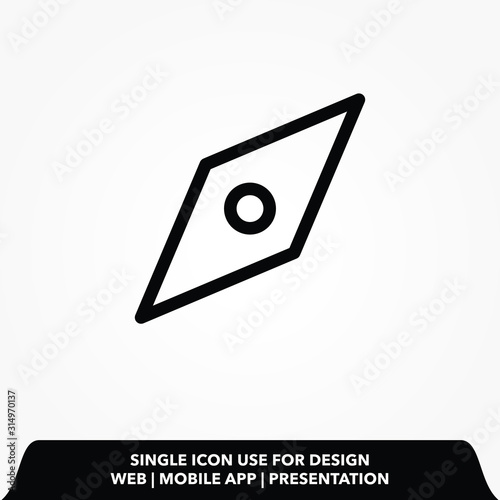 compas arrow image logo icon