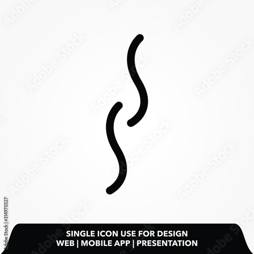 smoke icon design vector illustration