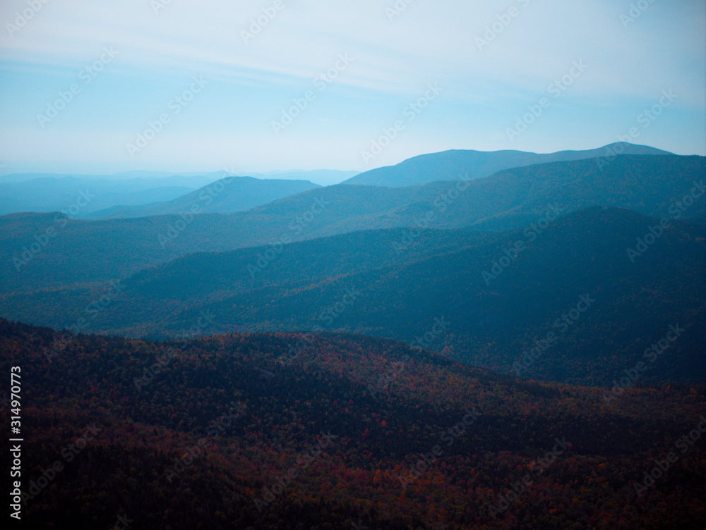 View of the mountains View of the mountains