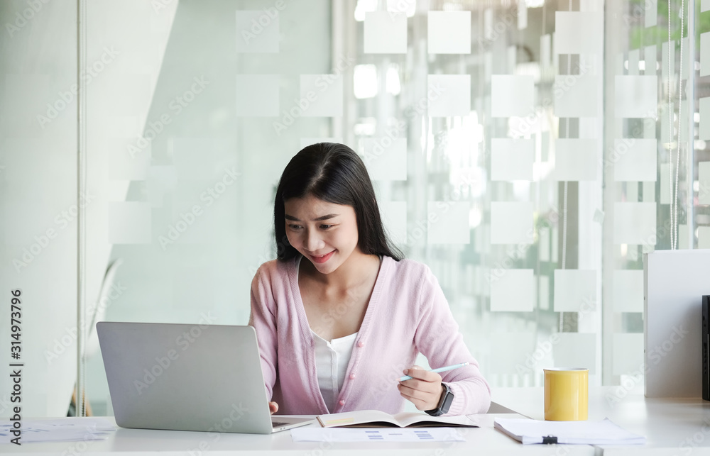 Business working in office with documents and laptop people Consulting and business planning. Business working in office with documents and laptop people Consulting and business planning.