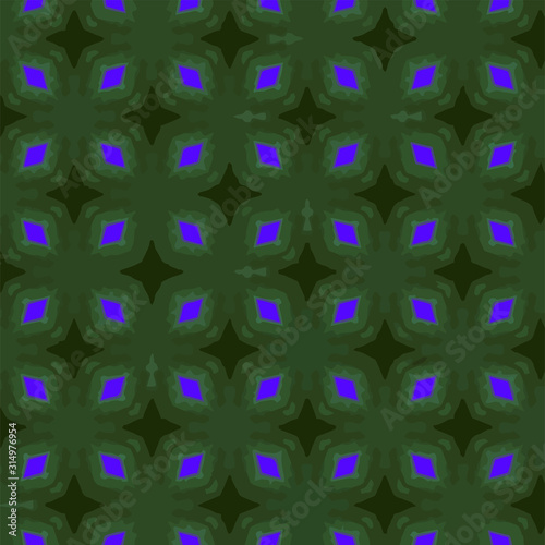 Abstract geometric pattern in ornamental style. Seamless texture. Desing Wallpaper,greeting card,gift. © Big-Team-Studio ✅ 
