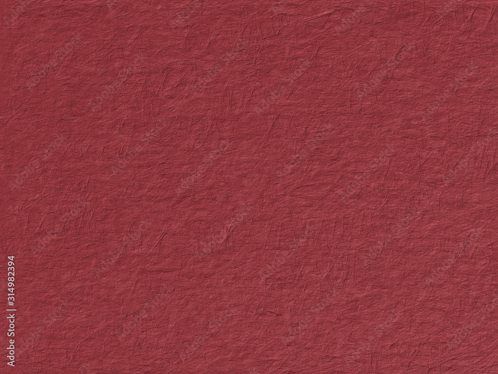 Fototapeta premium Red paper texture for backgrounds. colorful abstract pattern. The brush stroke graphic abstract. Picture for creative wallpaper or design art work.