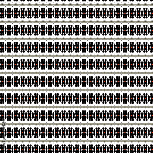 Gray black and white background pattern 
