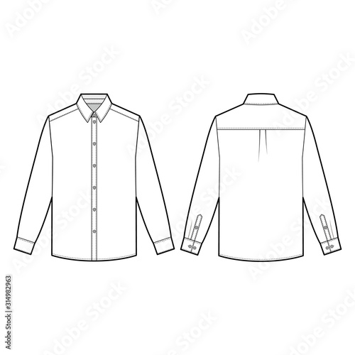 Long sleeve shirts fashion flats