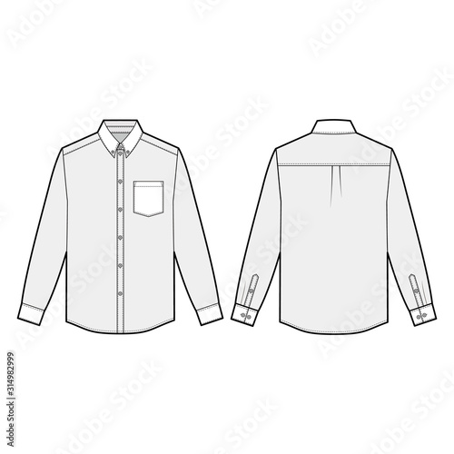 Long sleeve shirts fashion flats
