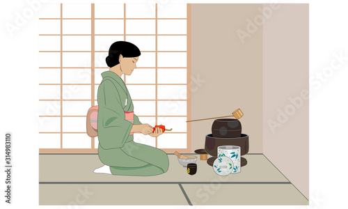 japanese tea ceremony