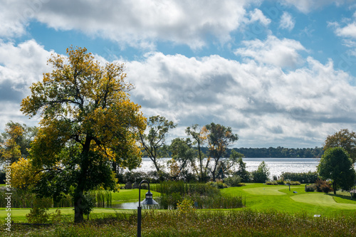 An overlooking view of nature in Alexandria, Minnesota