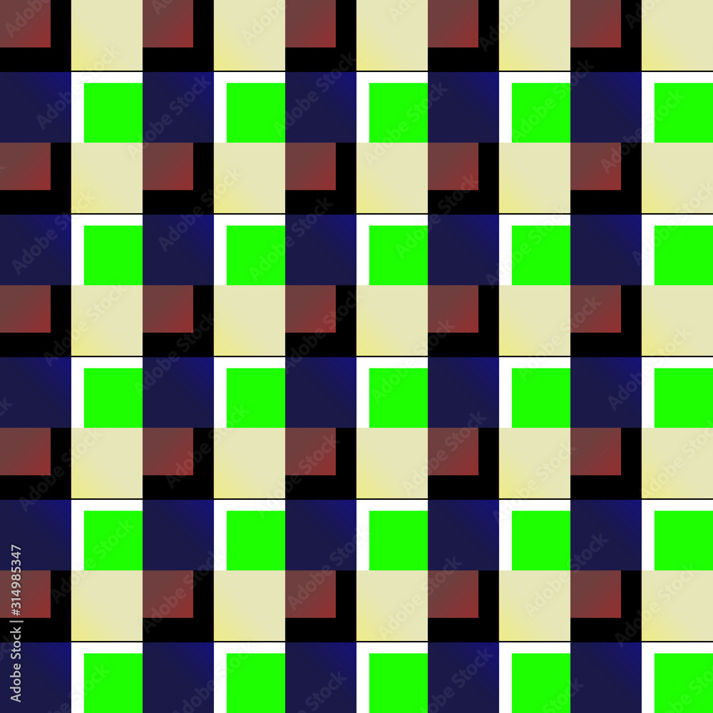 Grid pattern many colors creative Grid pattern many colors creative