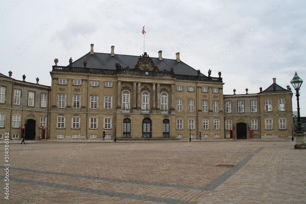 Fototapeta premium Copenhagen - 033