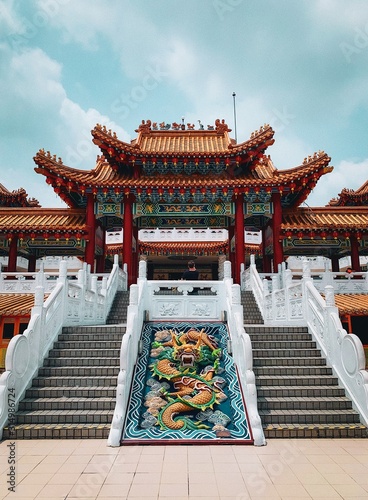 Canvas Print Chinese Temple