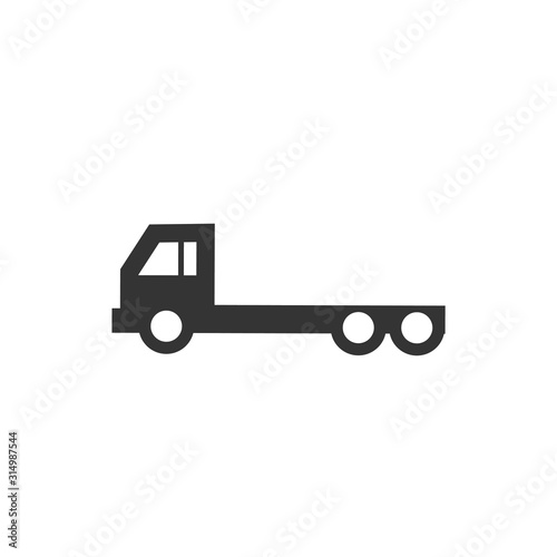 truck icon vector