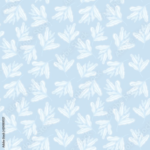 Floral seamless pattern design. Abstract background pastel color wallpaper vector.