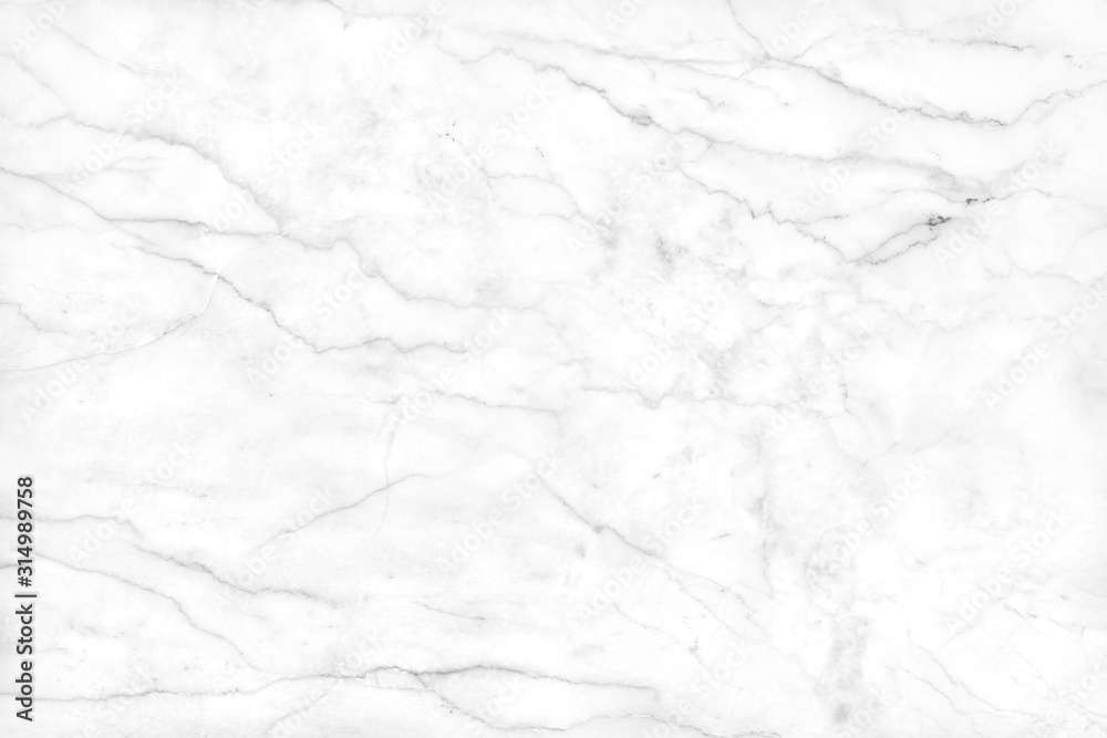 Obraz premium White gray marble texture background with high resolution, counter top view of natural tiles stone in seamless glitter pattern and luxurious.