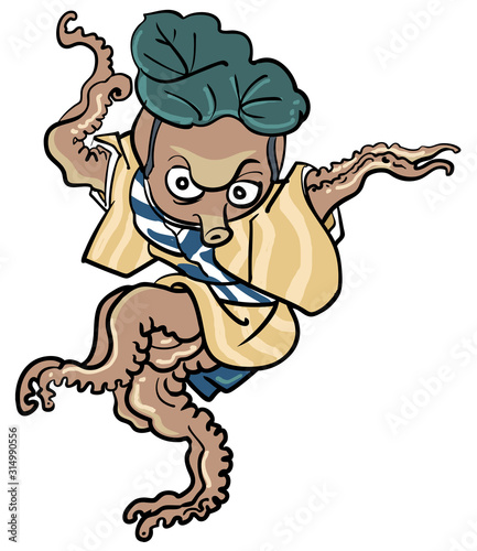 タコの踊り