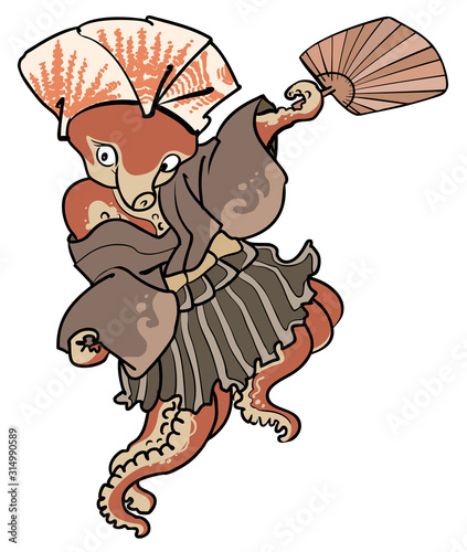 タコの踊り