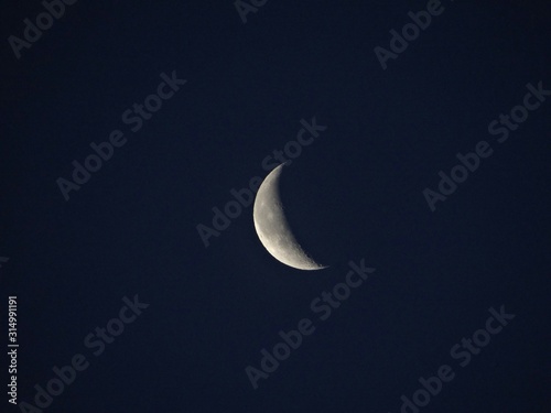 moon in the sky