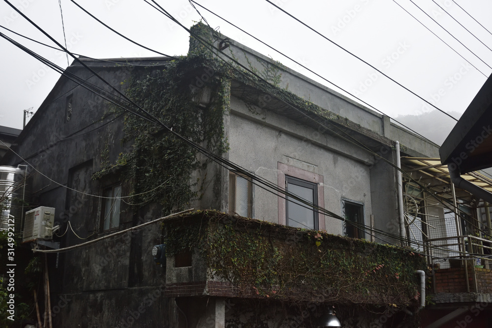 台湾の台北の街の風景