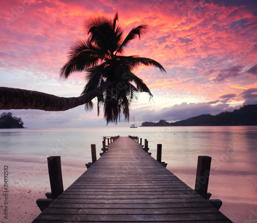 Fototapeta Naklejka Na Ścianę i Meble -  Romantik auf Reisen