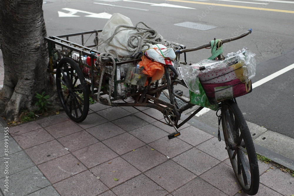 Obraz premium 台湾の台北の街の風景