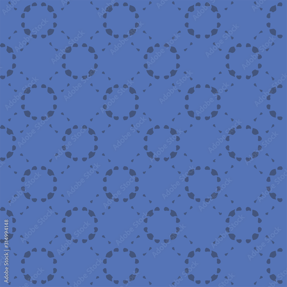 Naklejka premium Geometric pattern in ornamental style. Seamless desing texture for greeting card.