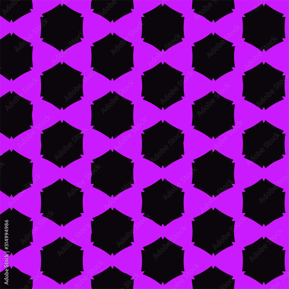 Obraz premium Geometric pattern in ornamental style. Seamless desing texture for greeting card.