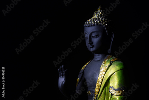 Fotografia Lord Buddha, Pioneer or founder of Buddhism