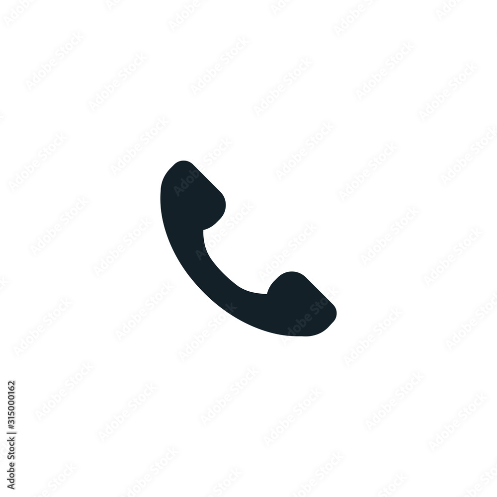 Vettoriale Stock Call Flat Vector Icon. Isolated Call Centre Emoji, Emoticon,  Illustration - Vector | Adobe Stock