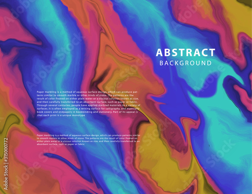 Vector iridescent pattern