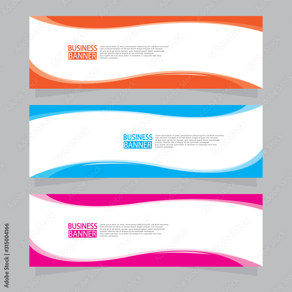 Banner background.modern template design.Vector illustration. Banner background.modern template design.Vector illustration.