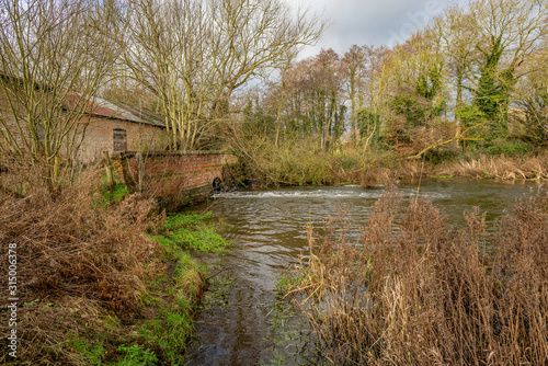 he old mill on the River Bure iin Rural Norfolk © yackers1