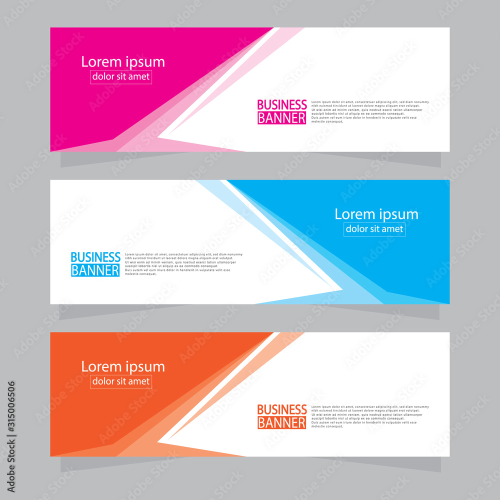 Banner background.modern template design.Vector illustration. Banner background.modern template design.Vector illustration.
