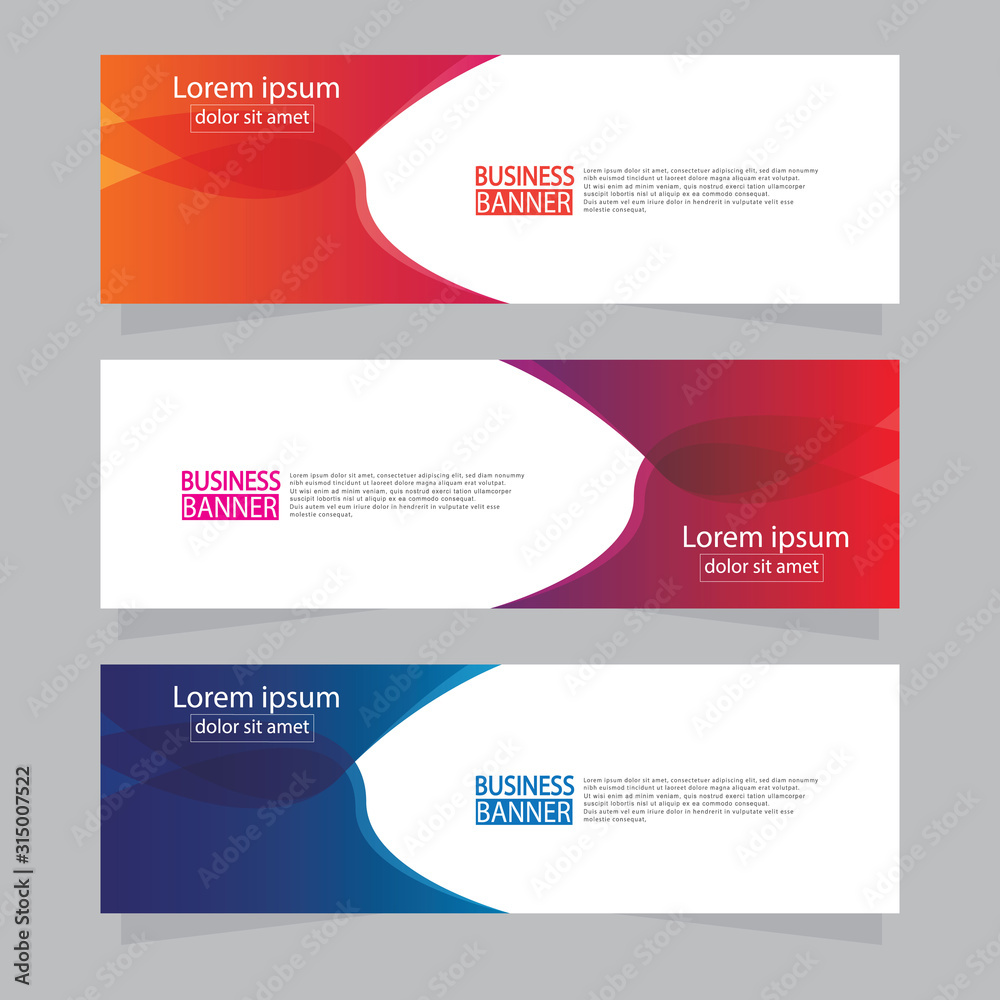 Banner background.modern template design.Vector illustration. Banner background.modern template design.Vector illustration.