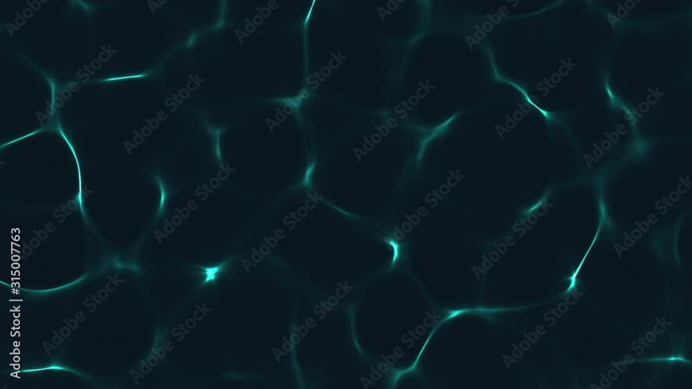 Animation of white waves on a black background. Fractal moving waves Animation of white waves on a black background. Fractal moving waves